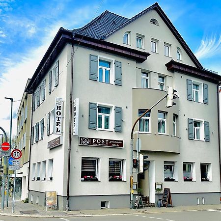 Hotel Post Sindelfingen Esterno foto