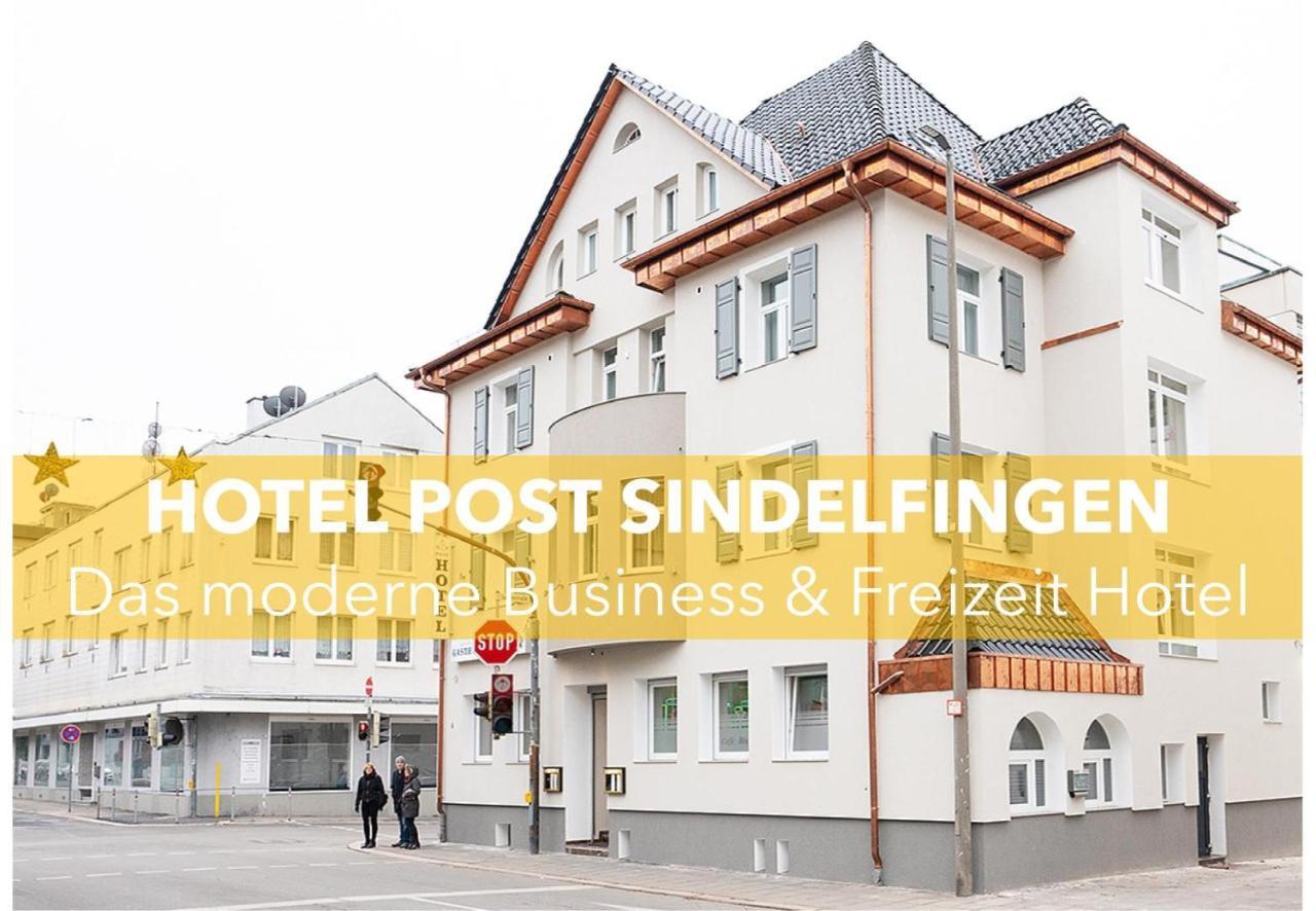 Hotel Post Sindelfingen Esterno foto