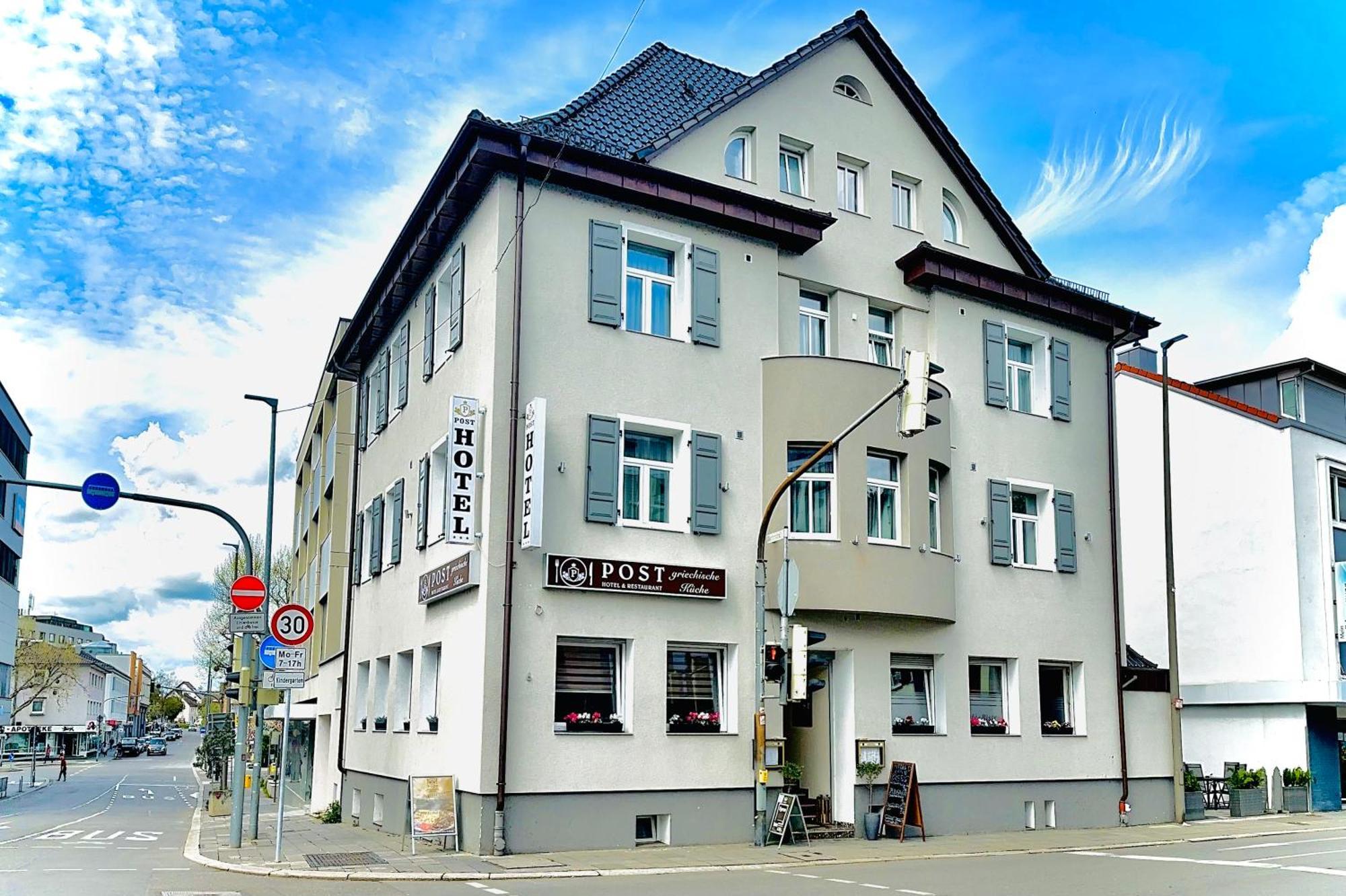 Hotel Post Sindelfingen Esterno foto